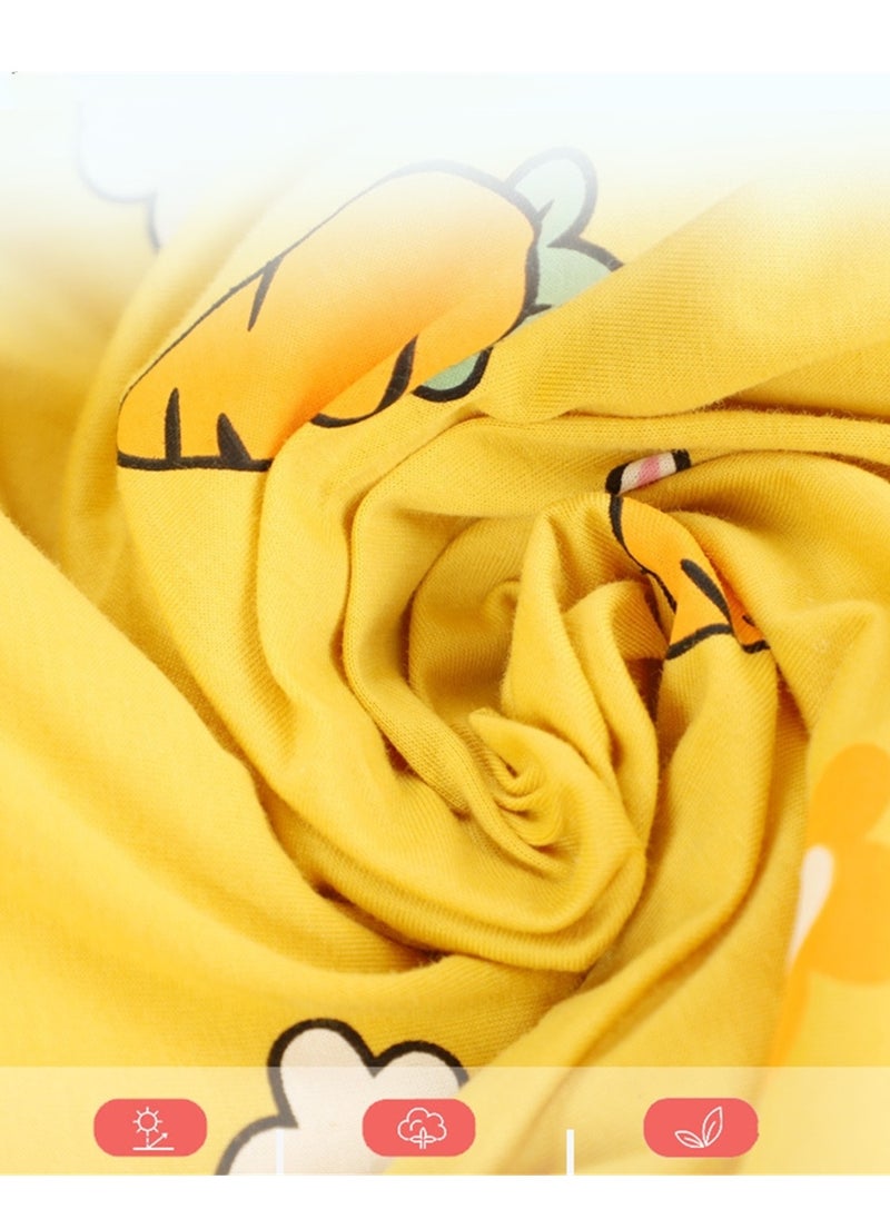 Generic Baby and child sleeping bag air-conditioned room baby anti-kicking quilt thickened sleeping bag  - Image 4