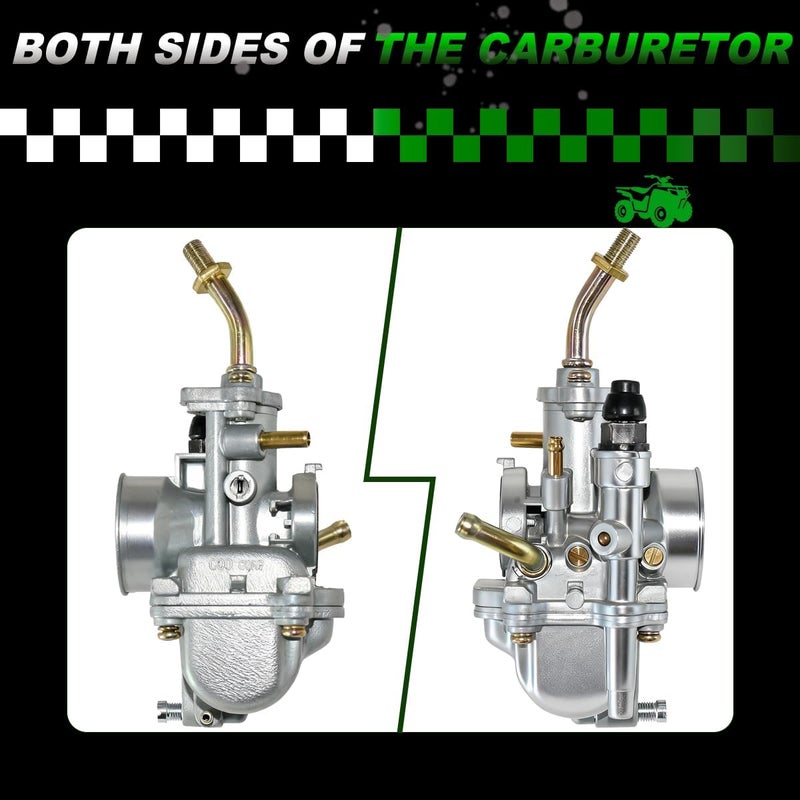 Rebuiman Carburetor for Yamaha TTR 90 TTR90 TTR90E with Fuel Switch Valve Petcock - Image 2