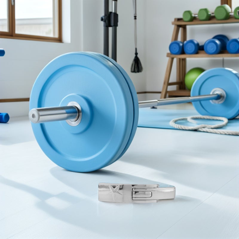 Lever Buckle Replacement: Weight Lifting Belt Lever Buckle - Gym Weight Lifting Squat Closure Attachment for Powerlifting - Image 3