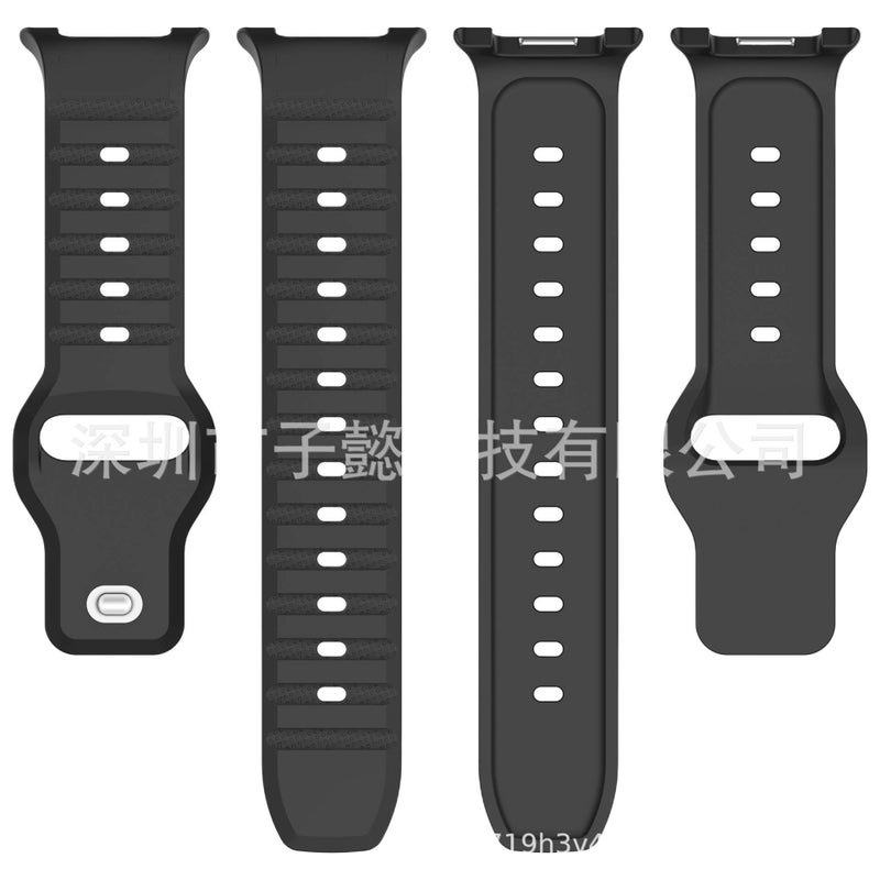 Adjustable Silicone Sport Smartwatch Band Compatible with Samsung Galaxy Watch 8 Classic with Fit Soft Strap and Quick Daily Replacement in Green - Image 2