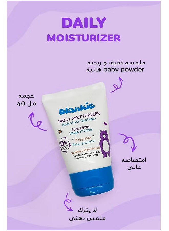 Blankie Baby Daily Moisturizer Face&Body - 40ml  - Image 2