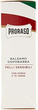 proraso برواراسو وايت بلسم ما بعد الحلاقة للبشرة الحساسة 100 مل - Image 2