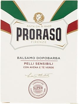 proraso برواراسو وايت بلسم ما بعد الحلاقة للبشرة الحساسة 100 مل - Image 1
