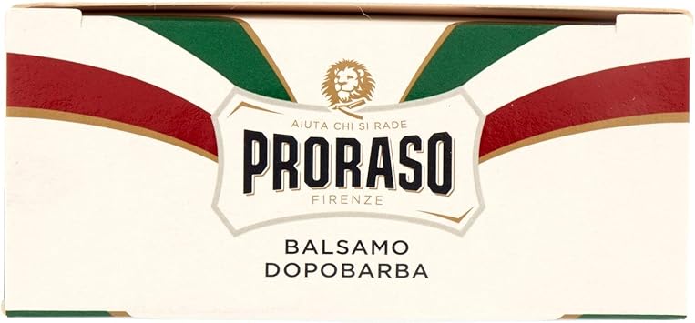 proraso برواراسو وايت بلسم ما بعد الحلاقة للبشرة الحساسة 100 مل - Image 5