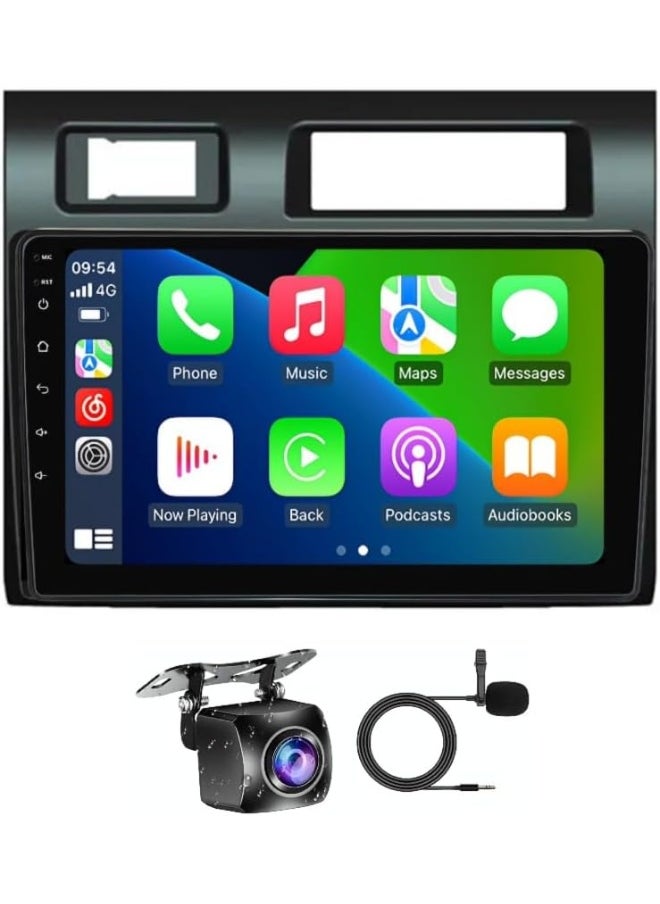Vierex Android Car Stereo Screen For Toyota Land Cruiser Pickup LC79 LC70 2007-2020 With Apple Carplay Android Auto Wireless WiFi DSP AHD Camera Included Fast Interface (8+128GB Carplay)  - Image 1