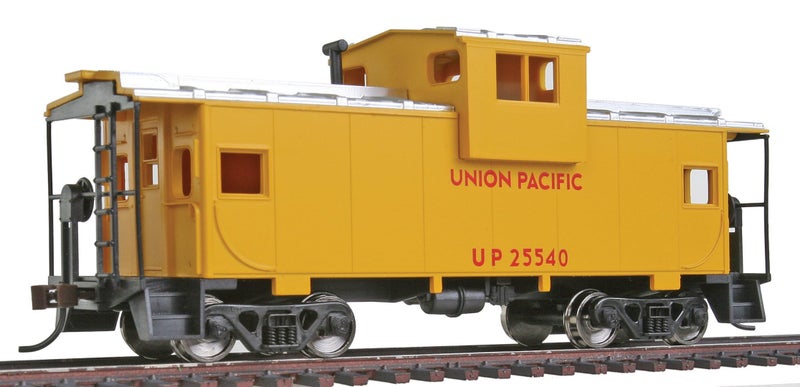 Walthers Trainline WideVision CabooseReady to RunUnion PacificR 9311502 HO Scale Model Railroad Freight Model - Image 2