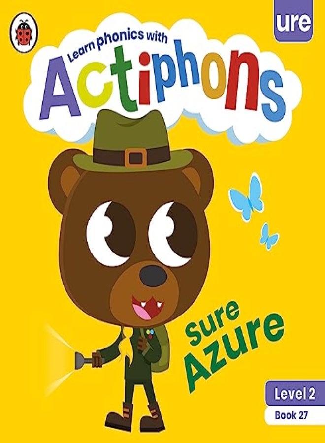 Actiphons Level 2 Book 27 Sure Azure: Learn phonics and get active with Actiphons!