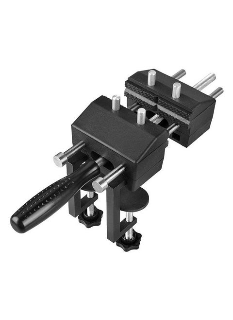 Woodworking Working Table Vise Home Multi-purpose Table Vice ABS Benchscrew Workbench Clamping Tool Grinding Drilling Jig
