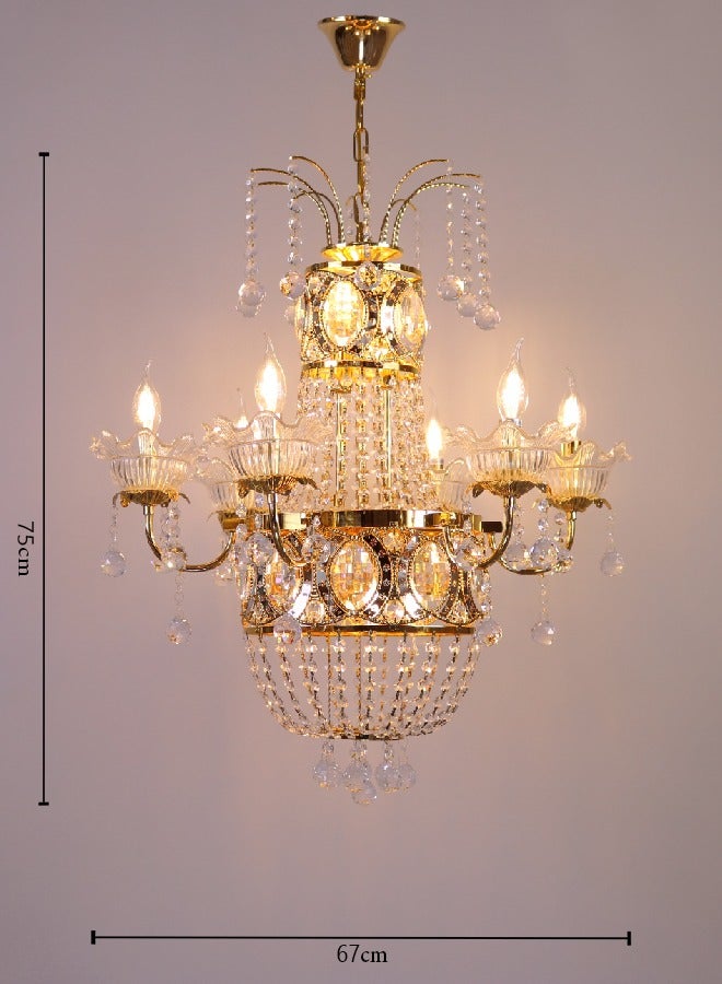 Fiamco Modern chandelier - 2035 / 6+5 GD - Image 1