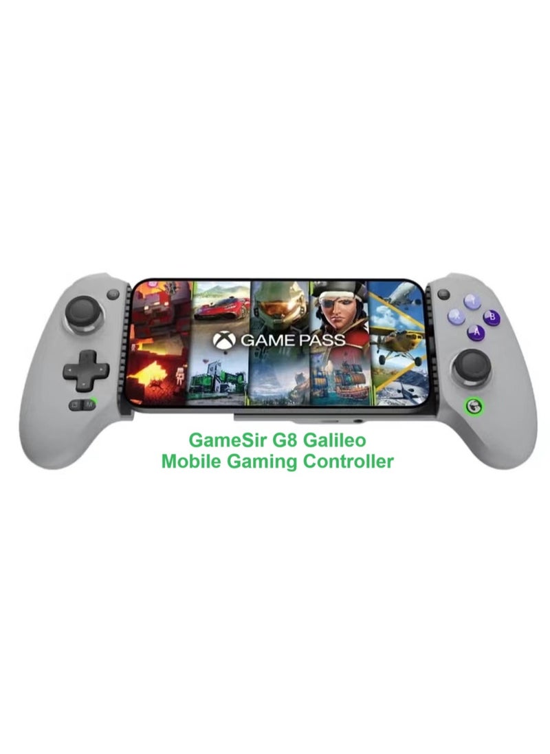 Generic Gamepad GameSir G8 Galileo Mobile Gaming Controller for Android  iPhone 15 Series (USB-C), Plug and Play Gamepad with Hall Effect Joysticks/Hall Trigger, 3.5mm Audio Jack  - Image 1