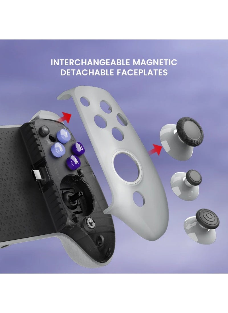 Generic - Gamepad GameSir G8 Galileo Mobile Gaming Controller for Android  iPhone 15 Series (USB-C), Plug and Play Gamepad with Hall Effect Joysticks/Hall Trigger, 3.5mm Audio Jack - Image 1