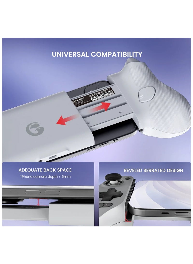 Generic - Gamepad GameSir G8 Galileo Mobile Gaming Controller for Android  iPhone 15 Series (USB-C), Plug and Play Gamepad with Hall Effect Joysticks/Hall Trigger, 3.5mm Audio Jack - Image 1