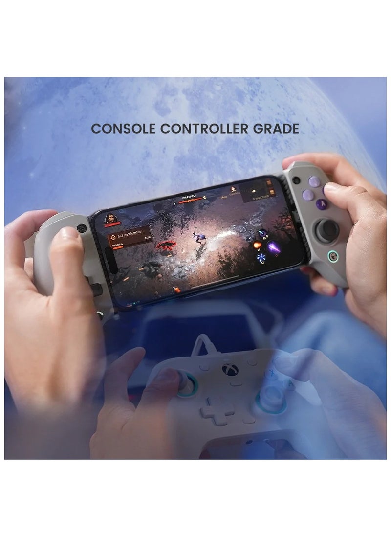 Generic - Gamepad GameSir G8 Galileo Mobile Gaming Controller for Android  iPhone 15 Series (USB-C), Plug and Play Gamepad with Hall Effect Joysticks/Hall Trigger, 3.5mm Audio Jack - Image 1