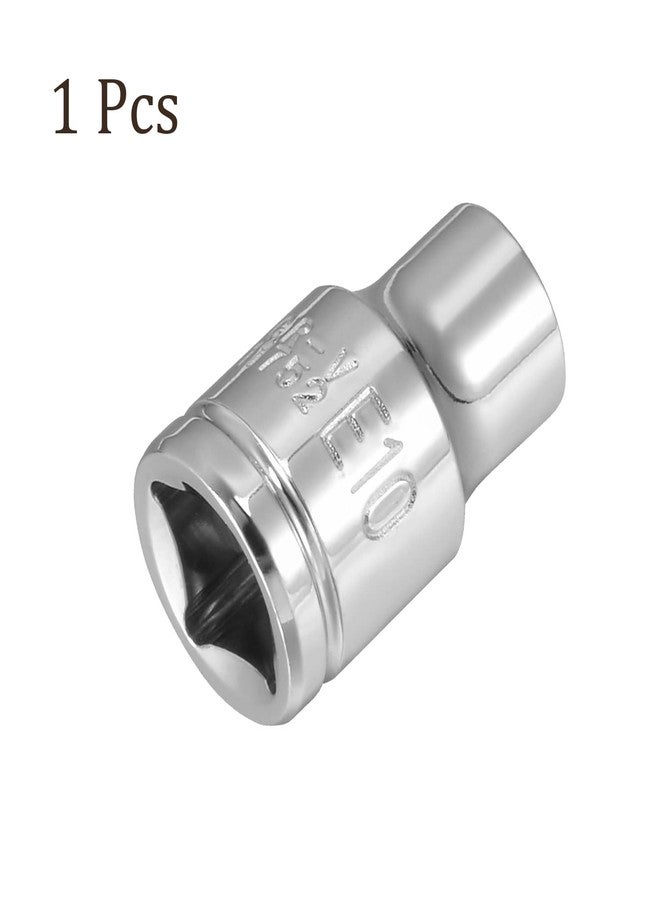 Kozelo External Torx Shallow Socket - [3/8 Inch x E10] Square Drive for Car Mechanical Equipment Repair Use, CR-V Steel Metric Sizes - Image 5