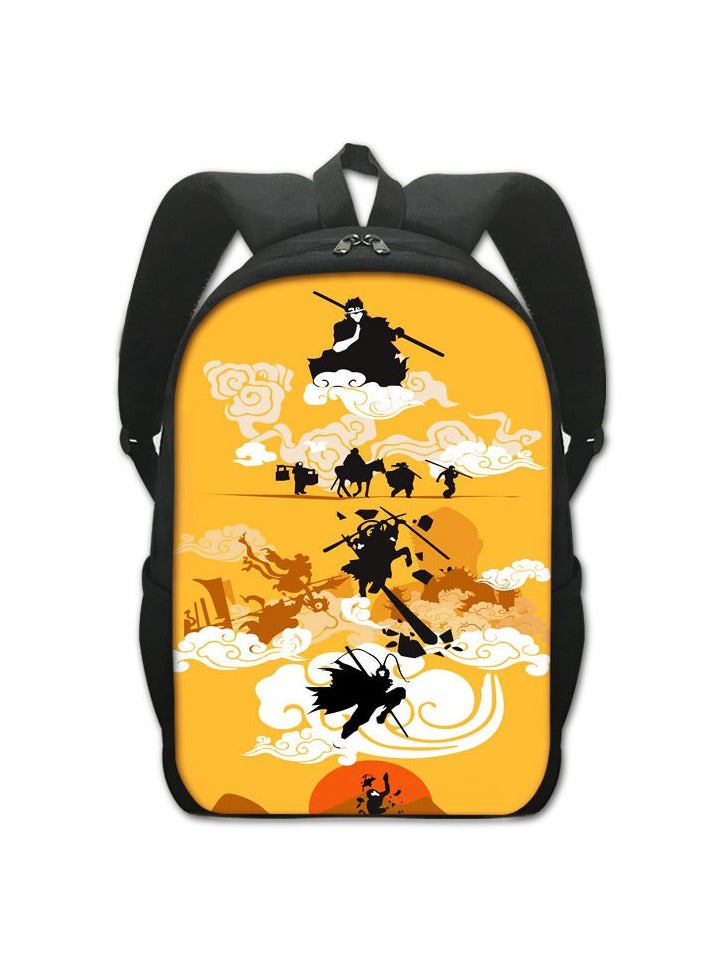 Wukong New Black Myth Wukong Gaming Backpack 29*42*12.5cm - Image 1