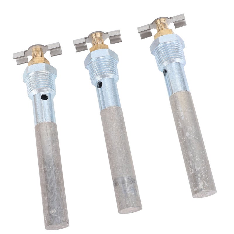 RV Water Heater Anode Rod 4.5 X 1/2in NPT Aluminum Magnesium Quick Drain - No Tools Required Erosion Protection for Atwood RV Water Heater Maintenance - Image 4