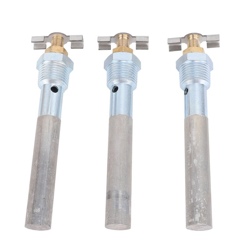 RV Water Heater Anode Rod 4.5 X 1/2in NPT Aluminum Magnesium Quick Drain - No Tools Required Erosion Protection for Atwood RV Water Heater Maintenance - Image 2