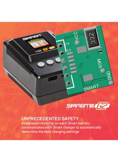 SPEKTRUM S155 G2 1X55W Ac Smart Charger, Spmxc2050  - Image 3