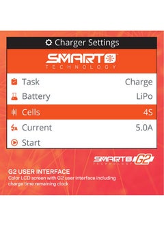SPEKTRUM S155 G2 1X55W Ac Smart Charger, Spmxc2050  - Image 4