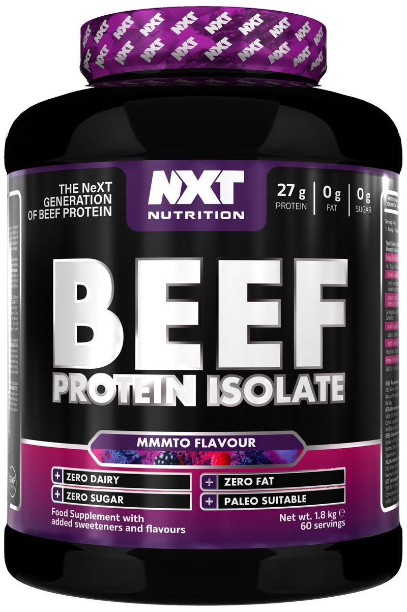 NXT Beef Protein Isolate – Mojito 1.8kg