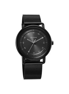 TITAN Men's Analog Round Shape Leather Wrist Watch - 1884NM01 - 40.3 Mm  - Image 2