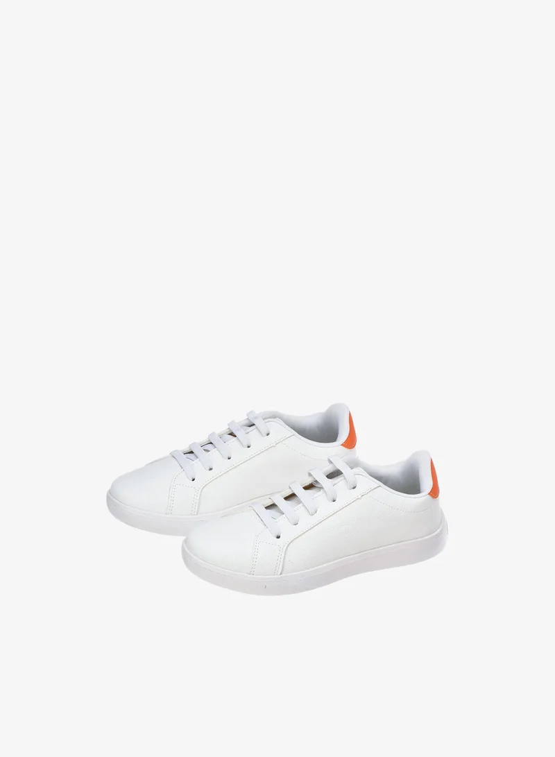 Klin Kids Lace Up Low Top Sneakers