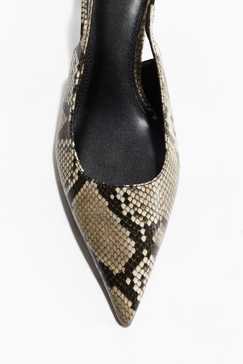 H&M Slingback court shoes