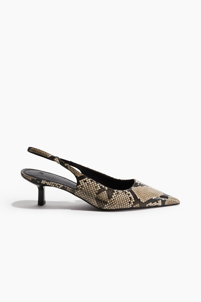 H&M Slingback court shoes