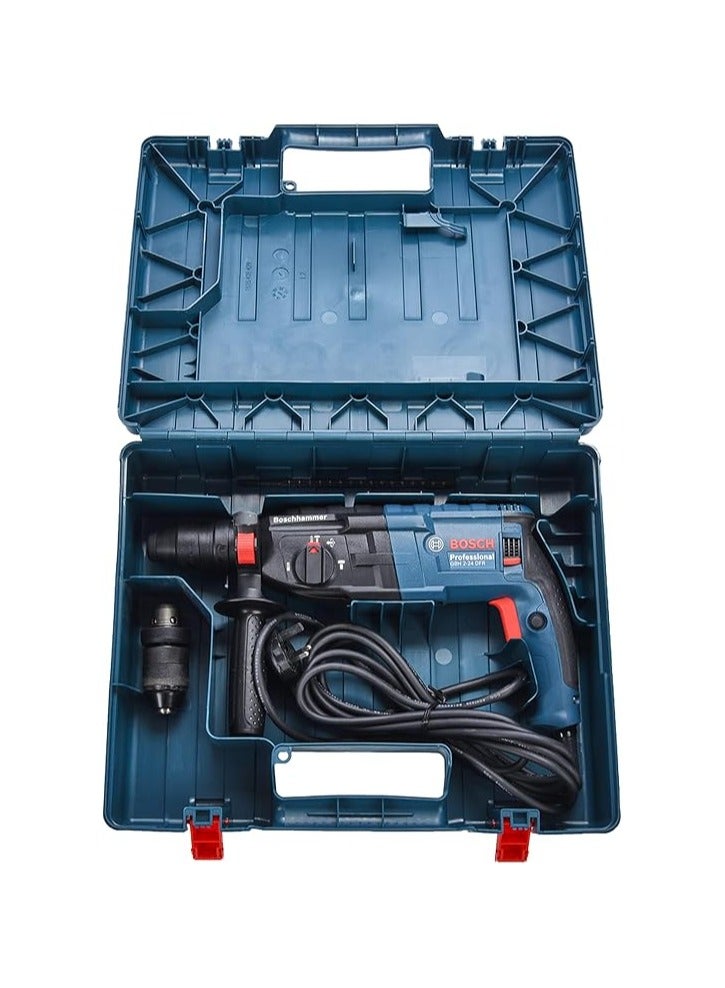 BOSCH Rotary Hammer 3 Modes 24mm – 790W – GBH 2-24 DFR - Image 2