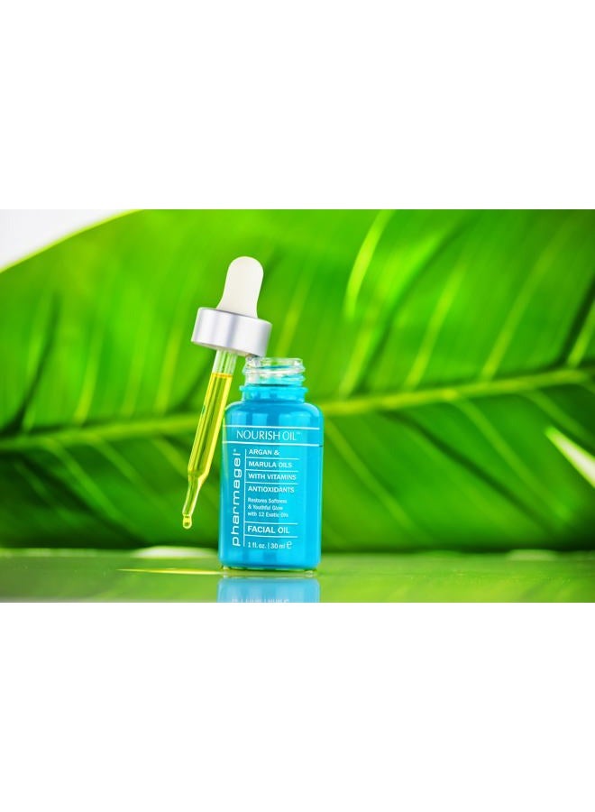 Pharmagel Nourish Oil Facial Oil, 1.01 Ounce - Image 3