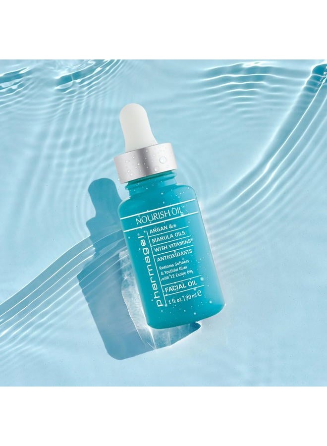 Pharmagel Nourish Oil Facial Oil, 1.01 Ounce - Image 4