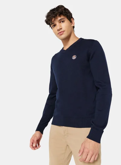 JACK & JONES Premium Logo Regular Fit Sweater