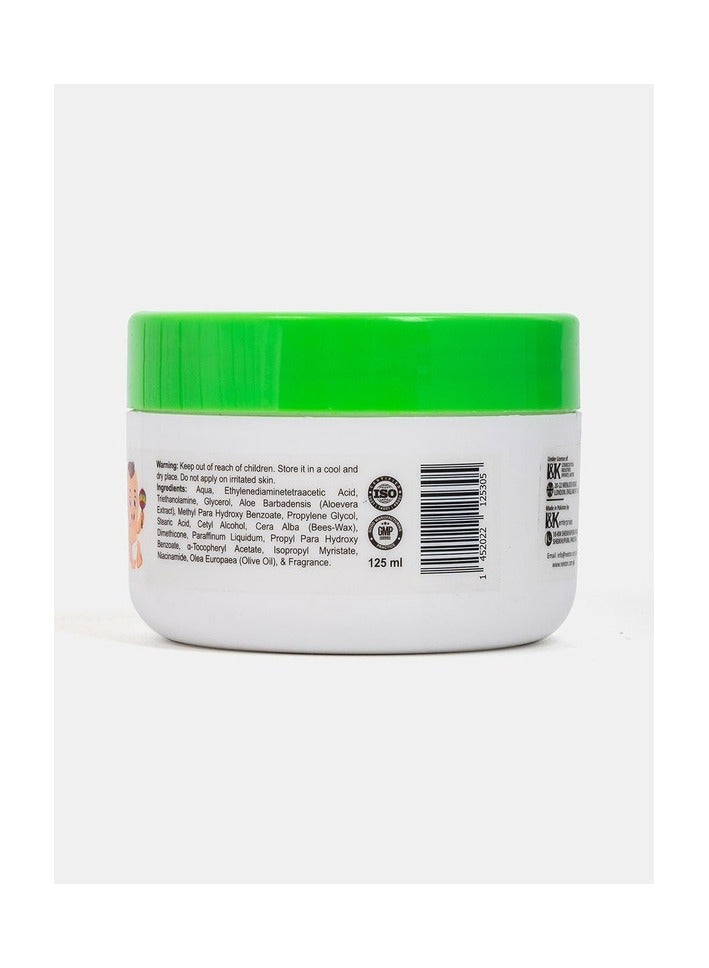 Nexton Baby Soft Cream Olive & Aloe Vera 125ML - Image 3