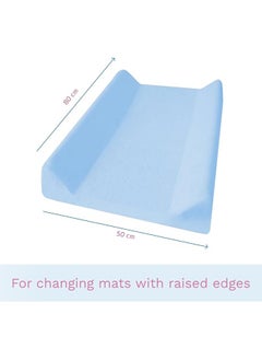 Moro Moro Waterproof Changing Mat Cover – Soft Towelling – Set of 2  - Image 4
