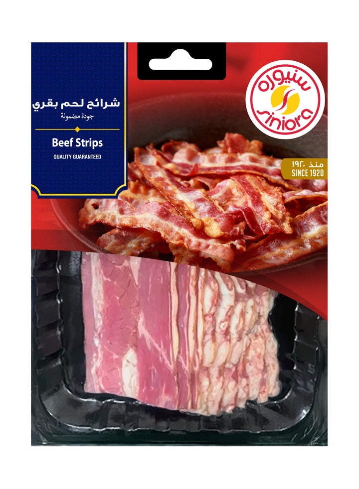 Beef Strips 200g