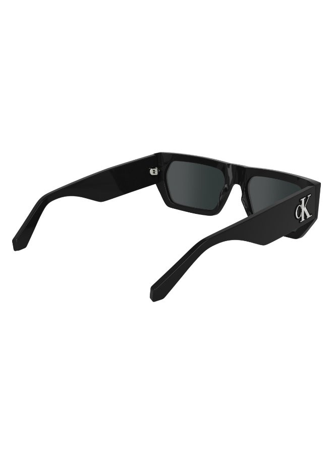 Calvin Klein Jeans FULL RIM ACETATE CALVIN KLEIN JEANS SUN CKJ24625SN 5518 (001) BLACK - Image 4