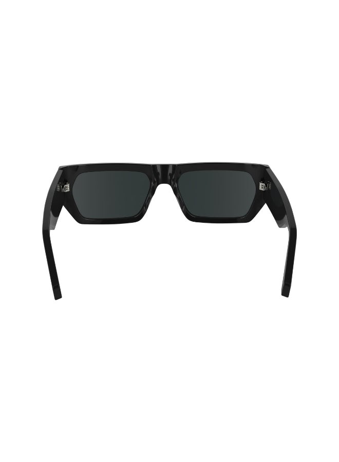 Calvin Klein Jeans FULL RIM ACETATE CALVIN KLEIN JEANS SUN CKJ24625SN 5518 (001) BLACK - Image 3