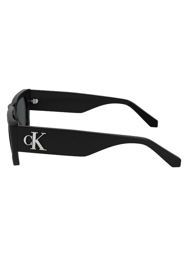 Calvin Klein Jeans FULL RIM ACETATE CALVIN KLEIN JEANS SUN CKJ24625SN 5518 (001) BLACK - Image 1