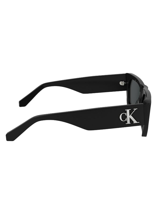 Calvin Klein Jeans FULL RIM ACETATE CALVIN KLEIN JEANS SUN CKJ24625SN 5518 (001) BLACK - Image 5