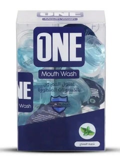 One The One Touch Advanced Mint Mouthwash 20 Capsules 15ml  - Image 1