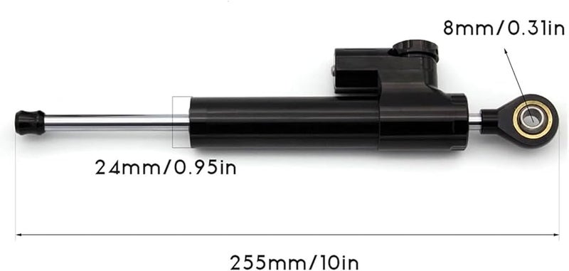مثبت مخفف الدراجة النارية من الألومنيوم CNC الذهبي الأخضر لـ Yamaha MT09 MT07 YZF R1 R6 R3 R7 R9 - Image 4