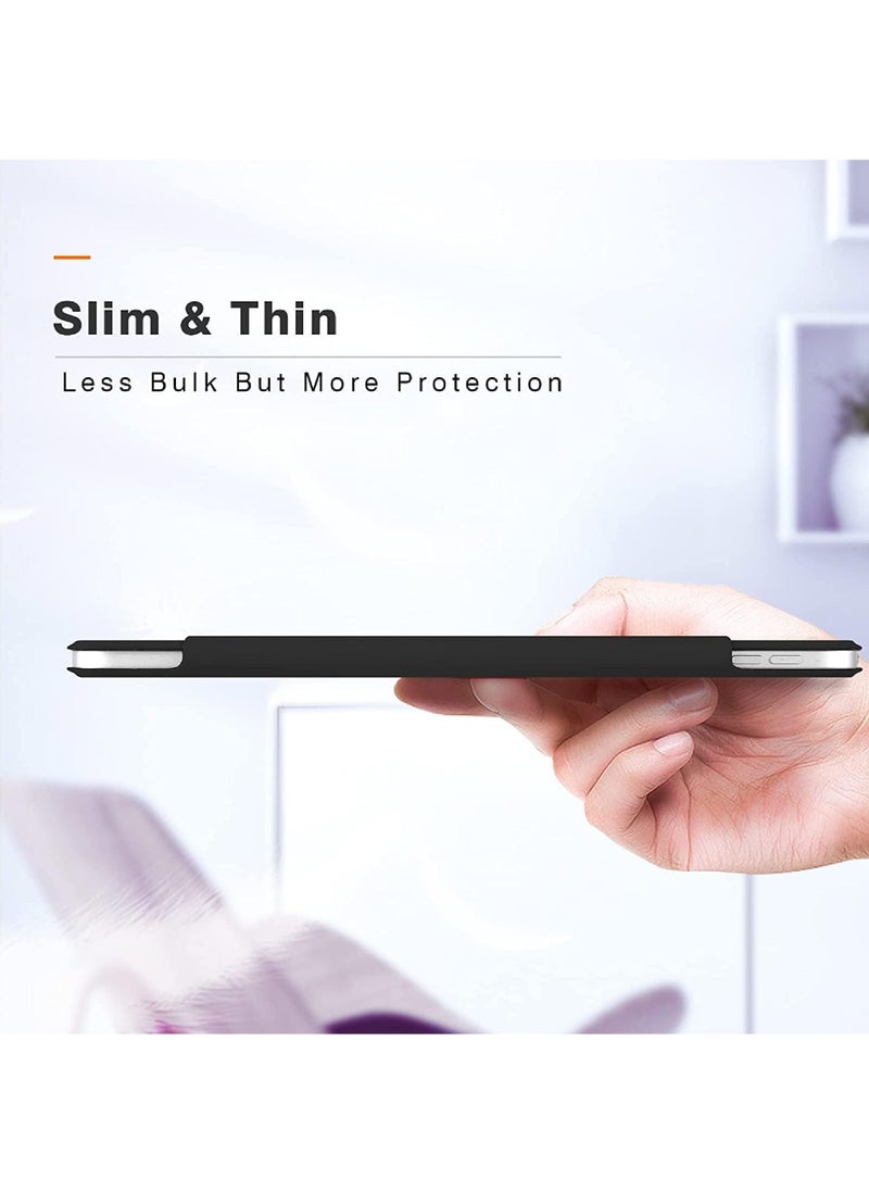 Rock Pow - Case for iPad Mini 7 A17 Pro 2024/iPad Mini 6 2021 8.3 inch iPad Mini 7th/6th Gen Case Convenient Magnetic Attachment Auto Sleep/Wake Two-Way Stand Supports Pencil 2 Slim Cover Rebound Series Cover for iPad Mini 8.3 inch 7th Gen A2995/A2996/A2993/6th Gen A2567 A2568 A2569 - Image 1