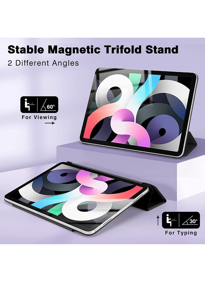 Rock Pow - Case for iPad Mini 7 A17 Pro 2024/iPad Mini 6 2021 8.3 inch iPad Mini 7th/6th Gen Case Convenient Magnetic Attachment Auto Sleep/Wake Two-Way Stand Supports Pencil 2 Slim Cover Rebound Series Cover for iPad Mini 8.3 inch 7th Gen A2995/A2996/A2993/6th Gen A2567 A2568 A2569 - Image 1