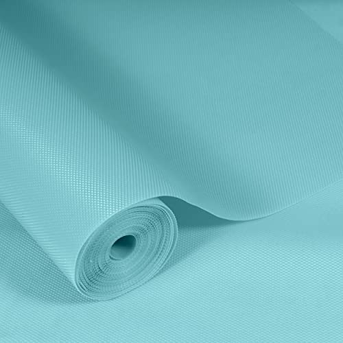 ElastPro EVA Food Grade Washable Anti Slip Mat/Sheet for Fridge, Shelf Liner, Table, Kitchen Drawer mat (Light Blue, 45 cm X 5 Meter) - Image 1