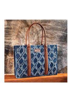 Wrangler Aztec Tote Bag for Women Boho Shoulder Purses and Handbags  - Image 2