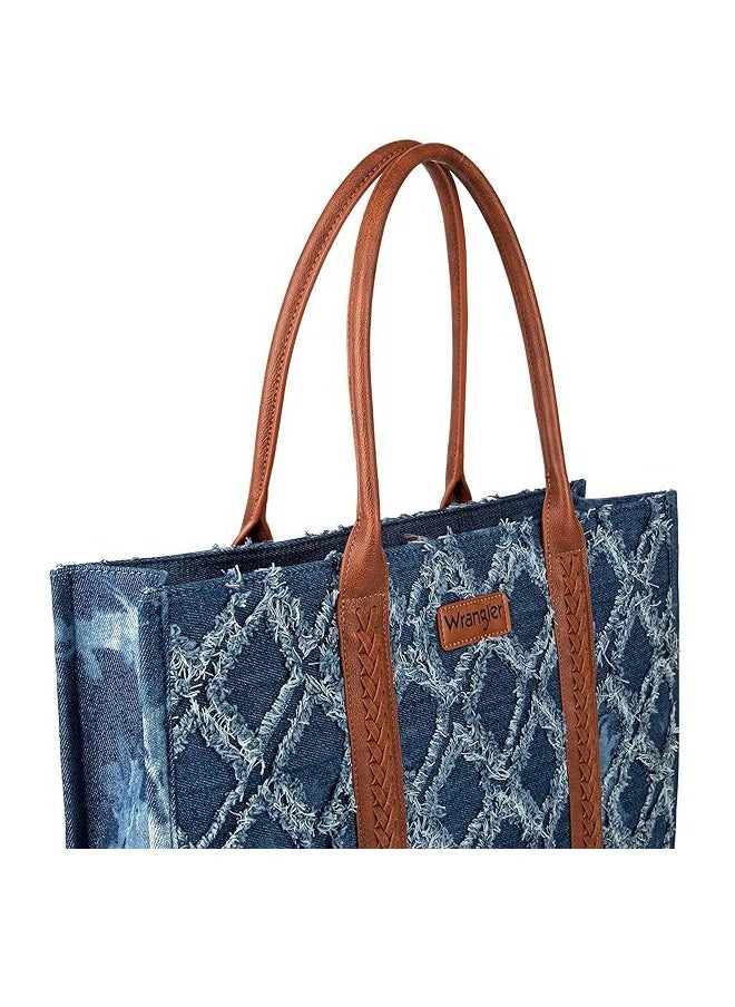 Wrangler - Aztec Tote Bag for Women Boho Shoulder Purses and Handbags - Image 1