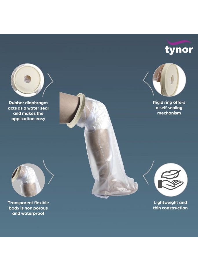 Tynor CAST COVER FOR LEG  - Image 3