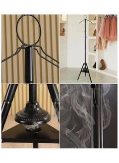 Vertical clothes steamer and stand for steaming clothes, black color, 175 cm - pzsku/ZD8BE303CBDF4086BE9B4Z/45/_/1735989585/ac100f07-1fe6-42fe-8a02-1300fc7f09e3