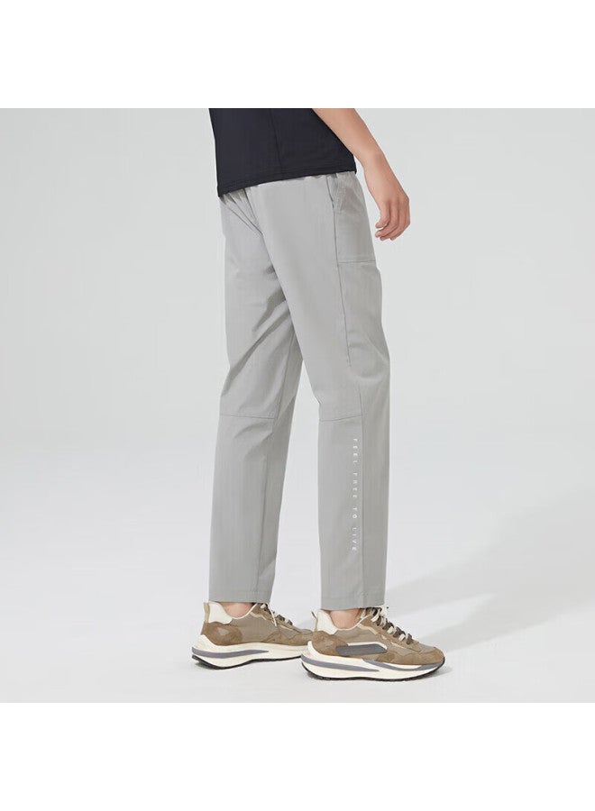 Scaler Quick-dry Pants For Men And Women, Summer Breathable Elastic Straight-leg Casual Sports Trousers F3514408 - Image 3