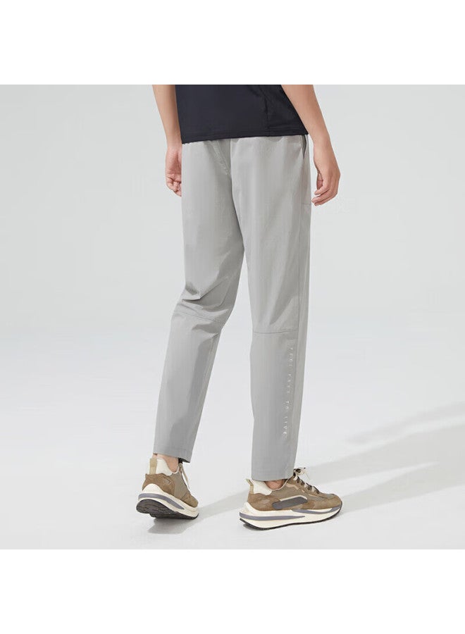 Scaler Quick-dry Pants For Men And Women, Summer Breathable Elastic Straight-leg Casual Sports Trousers F3514408 - Image 2